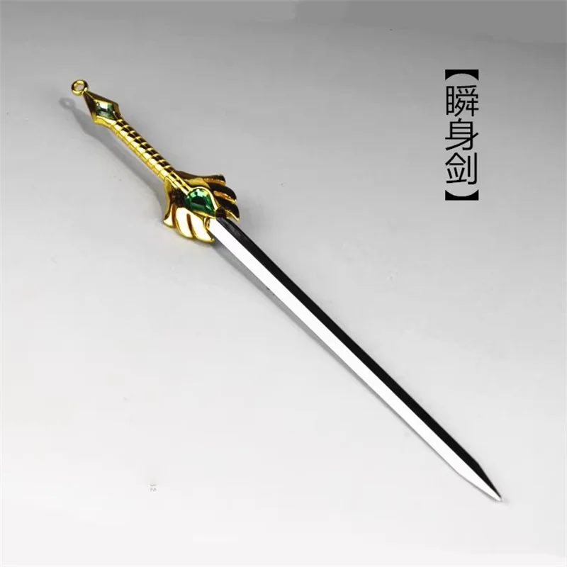 

1/6 Soldier Miniature Cold Weapon Instantaneous Sword High Quality Model Fit 12'' Action Figures In Stock