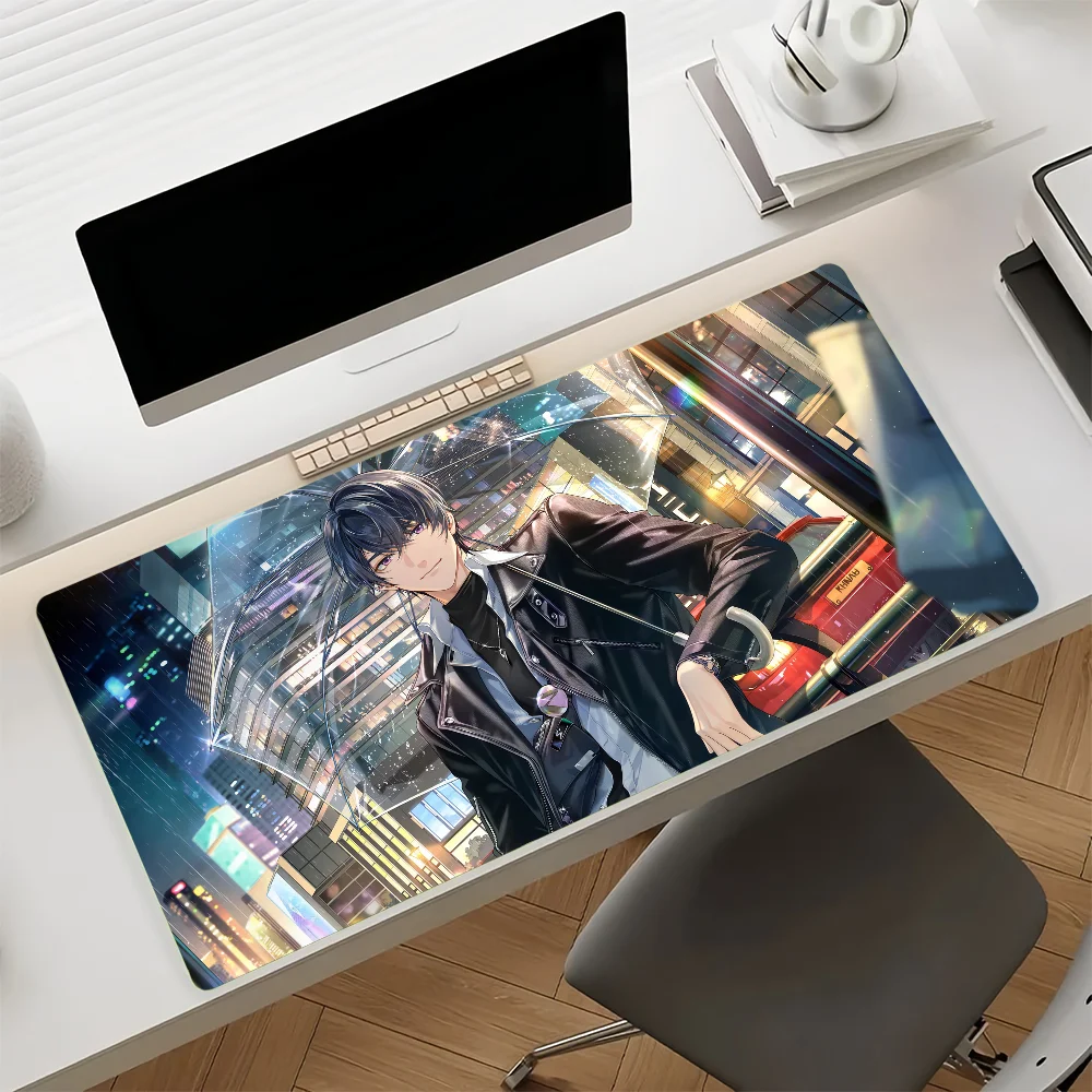 Game T-tears Of T-themis Marius Von Hagen Mouse Pad Anti Slip Rubber Edge Locked Thickened Laptop Gaming Desk Mat