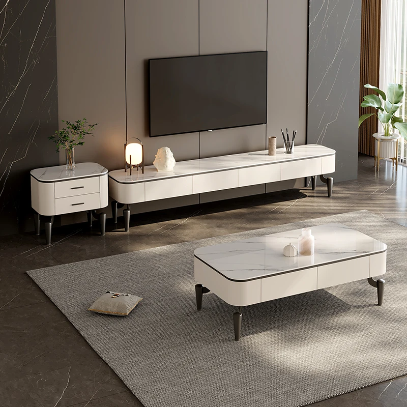 

Space Saving Vintage Tv Brackets Vintage Premium Aesthetic Elegant Tv Stands Italian Minimalist Comoda Living Room Furniture