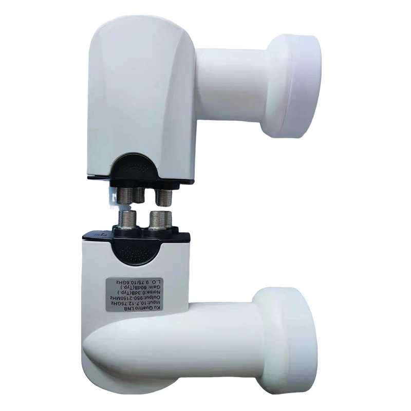 عالمي واحد LNB جهاز استقبال الأقمار الصناعية الرقمي ، كابل HD كامل ، L9.75 ، 10.6KU Ku 1 ، L9.75 ، LNBF ، جودة عالية