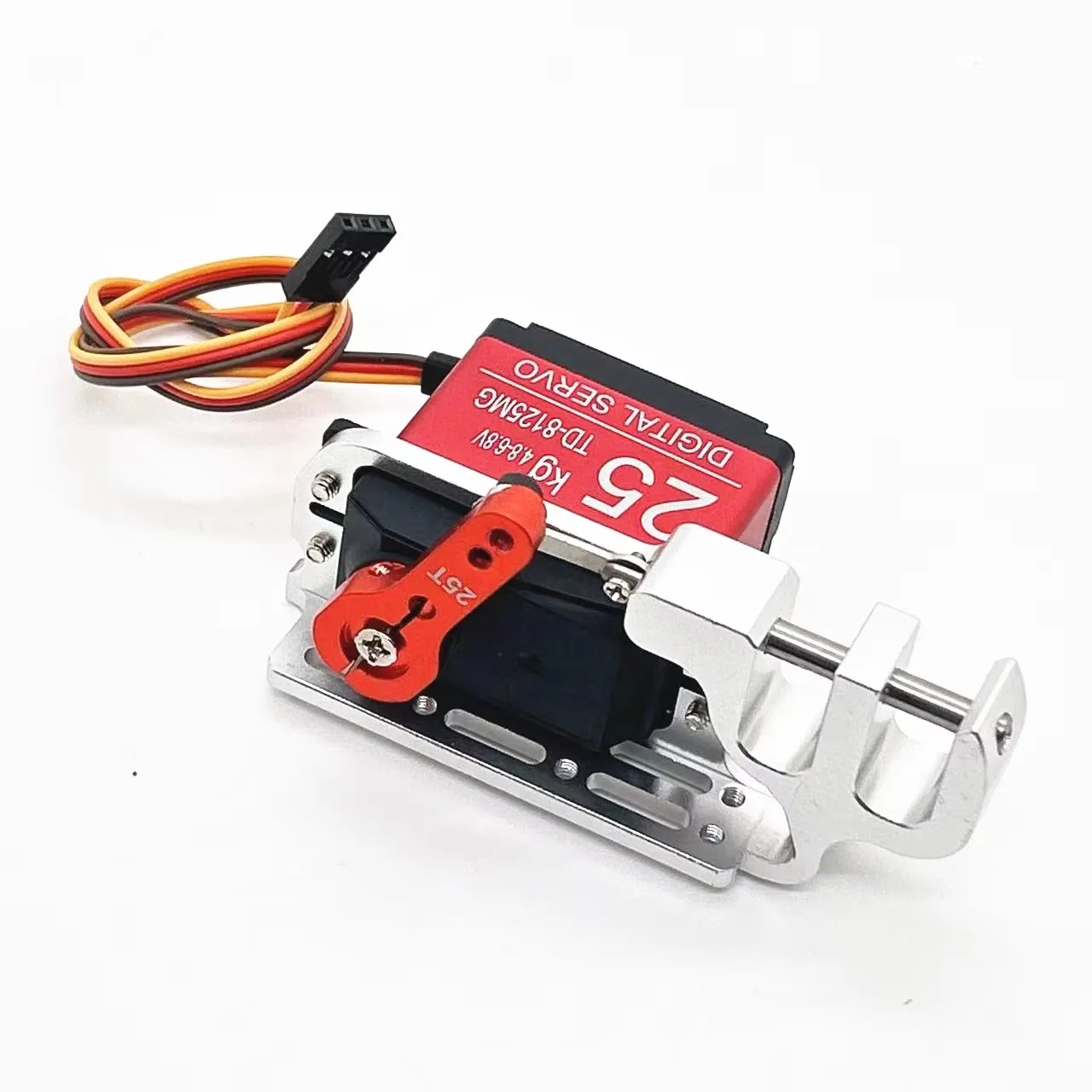 Parabolic Servo Switch Device, Air Vehicle Launching Device, Servo Arm Tarot Dispensers for RC Remote Control Cars