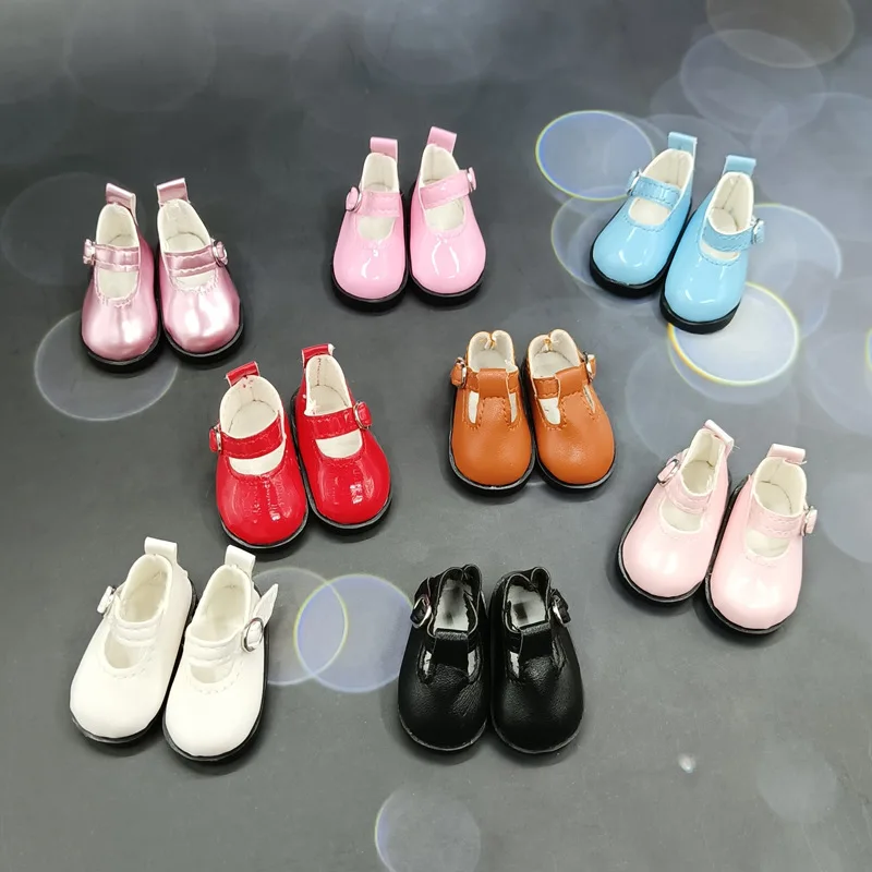 1/6 Bjd/SD Doll Shoes Accessories Cute Girls Toys 30cm Doll Leather Shoes Casual Shoes 4.7cm