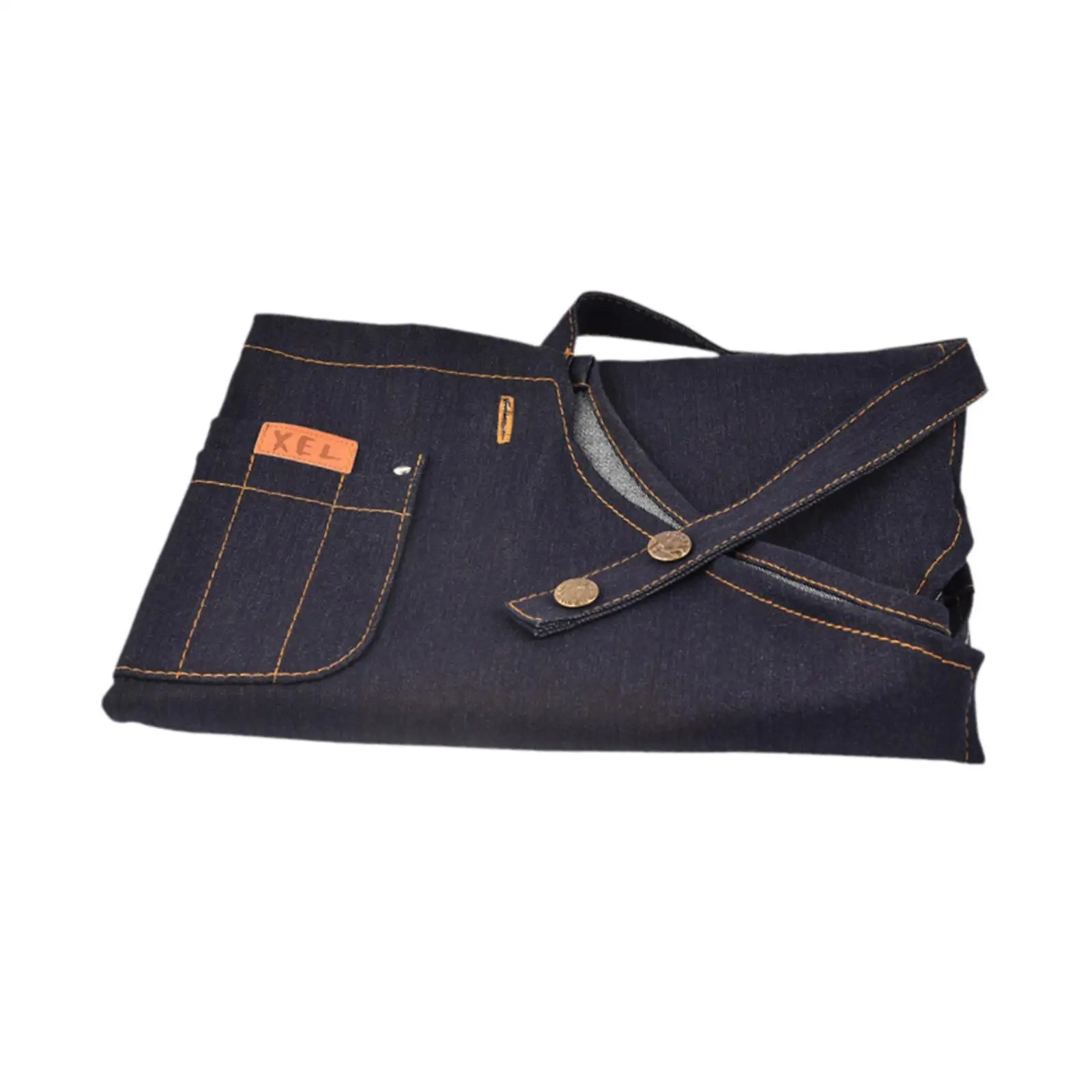 Denim Pottery Apron Kids Split Leg Apron Multipurpose Brief Wear Resistant