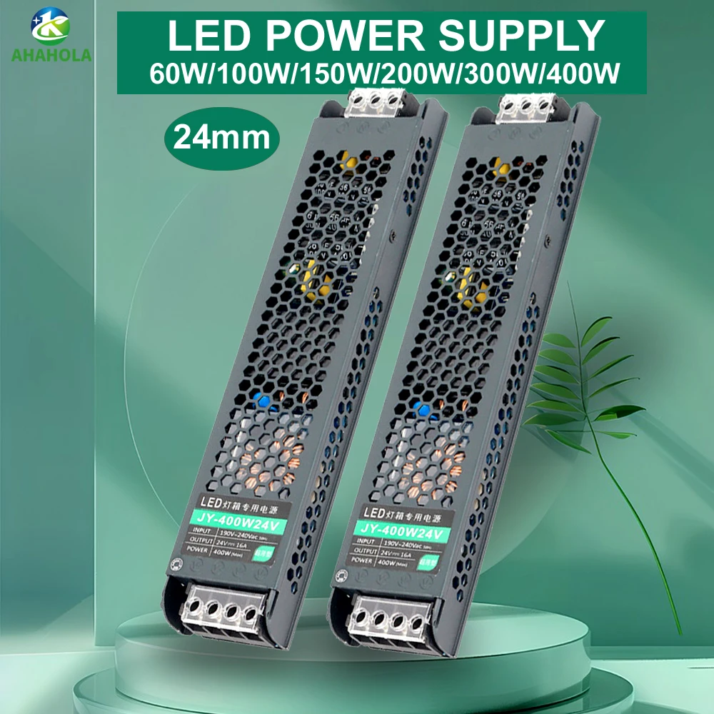 

Блок питания переменного тока от 220 В до 12 В, 24 В, 60 Вт, 400 Вт, источник питания 2A, 5A, 10 А, 12 В постоянного тока, драйвер светодиодного трансформатора Fonte De Bancad