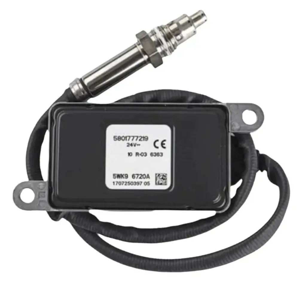 AT-5801777219 24V Nitrogen Oxygen Sensor 24V For IVECO Trucks Buses Diesel Euro 6 Stralis Tra 5WK96720A 5WK9 6720A