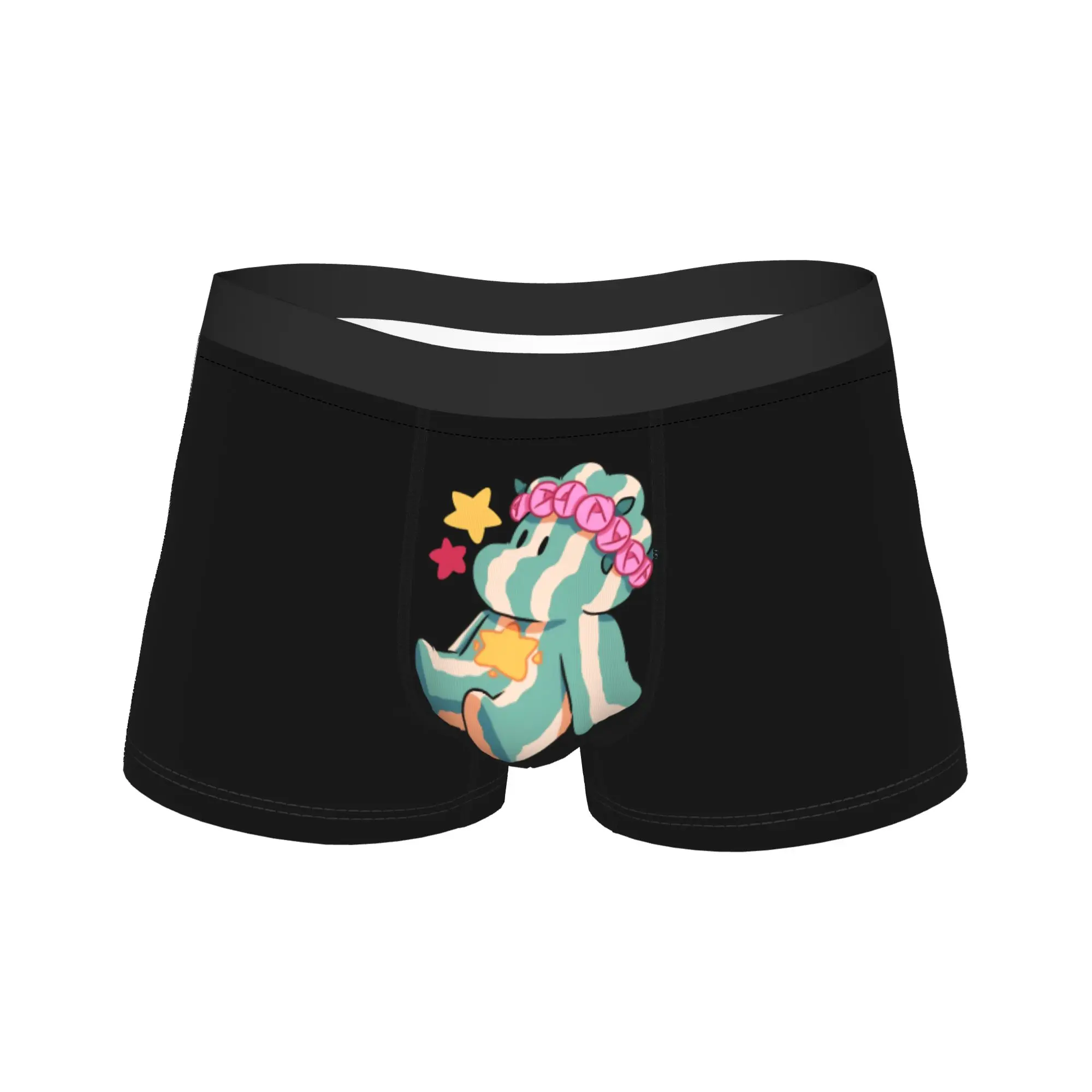 Men Watermelon Steven Underwear Steven Universe Novelty Boxer Briefs Shorts Panties Homme Polyester Underpants Plus Size