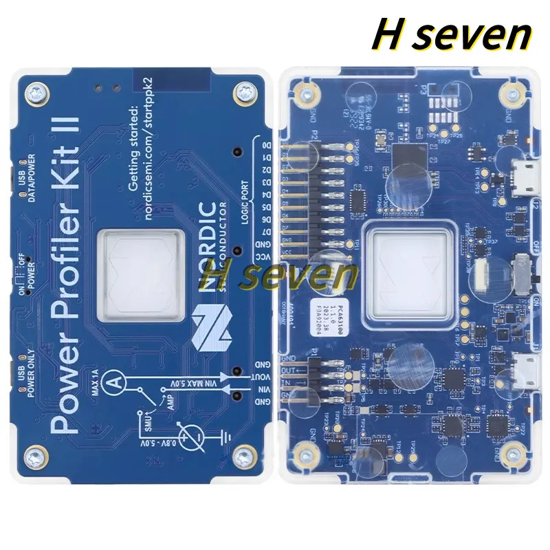 1pcs/lot Power Profiler Kit II NRF-PPK2 Current measurement Nordic Logic Analysis