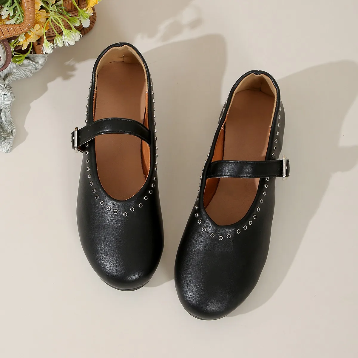 Vrouwen Flats Schoenen Comfortabele Lichtgewicht Mode Loafers Lente En Herfst Ondiep Casual Flats Schoenen Warme Schoenen Voor Vrouwen