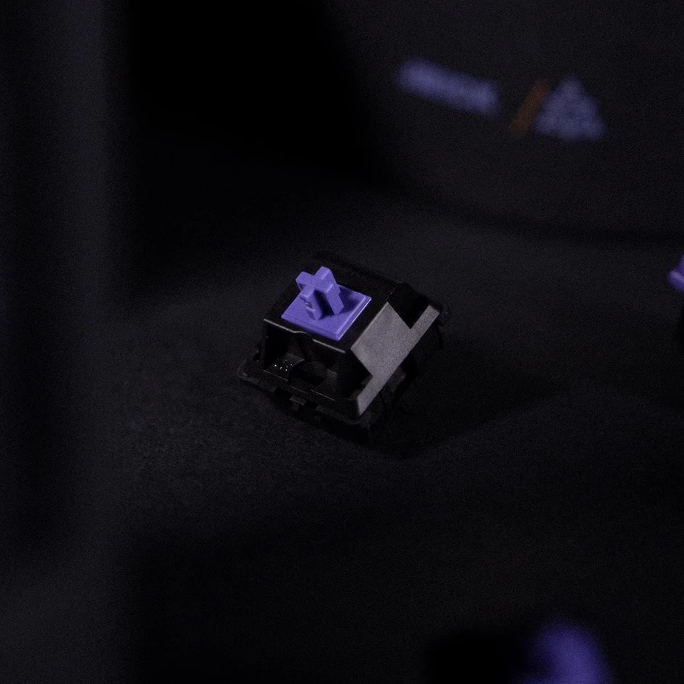 Przełączniki liniowe VERTEX Studio V1, wersja z fabrycznym smarowaniem (z pojemnikami) do klawiatur mechanicznych DIY, wersja z fabrycznym smarowaniem Jwick — zdjęcie produktu 4
