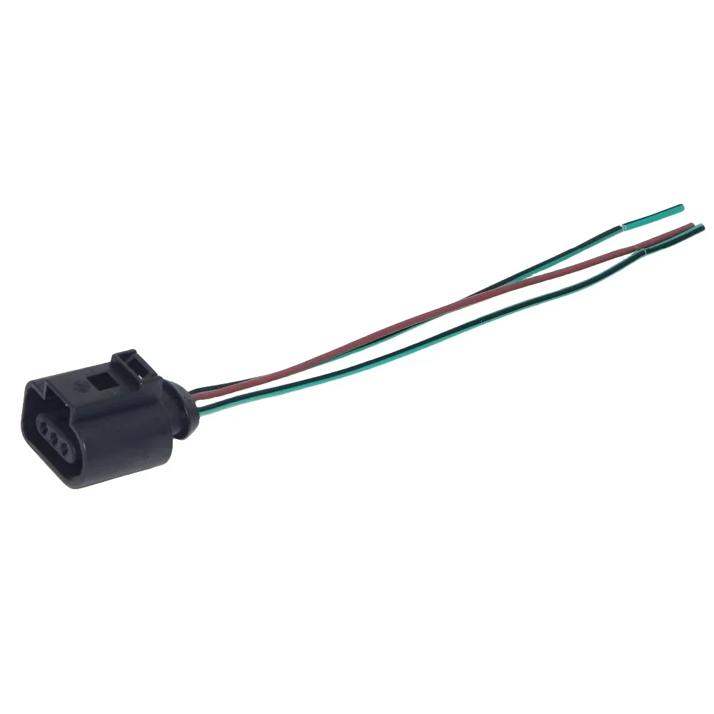 3PCS for A6 C6 A4 B6 B7 Q7 TT A8 D3 VW Passat B5 B7 CC Touareg Oil Level Sensor Plug Wiring Cable Socket 3B0 973 703 G