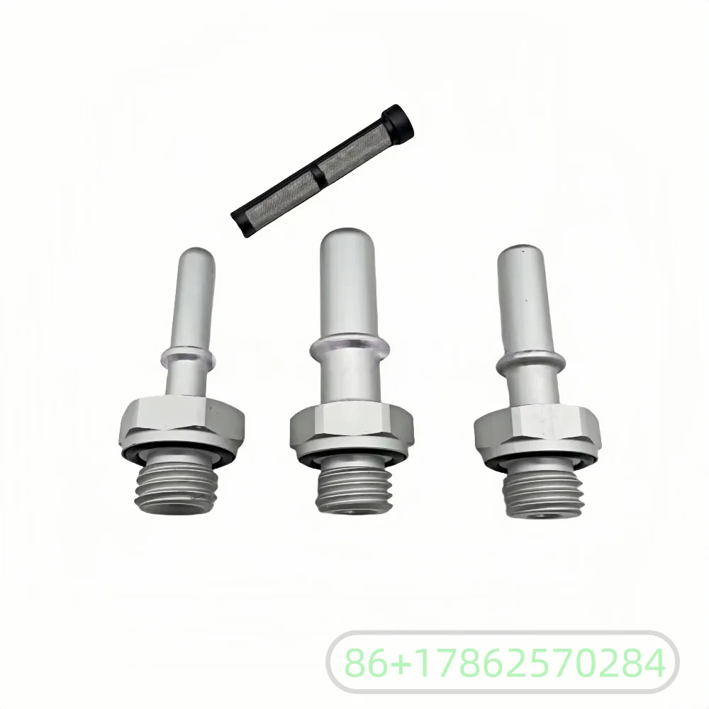 5273338 5273337 Metal Quick Connector 9.49mm 7.89mm 6.3mm Urea Hose Fitting Compatible with MAN Cummins Emitec Urea Pump