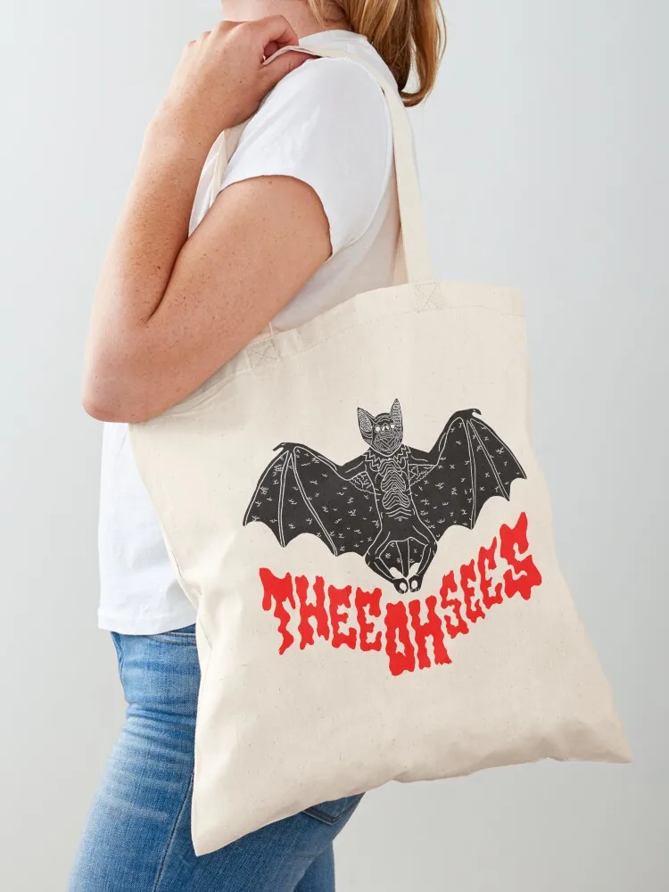 

thee oh see help Tote Bag Shopper bag tote bag canvas supermarket folding Canvas