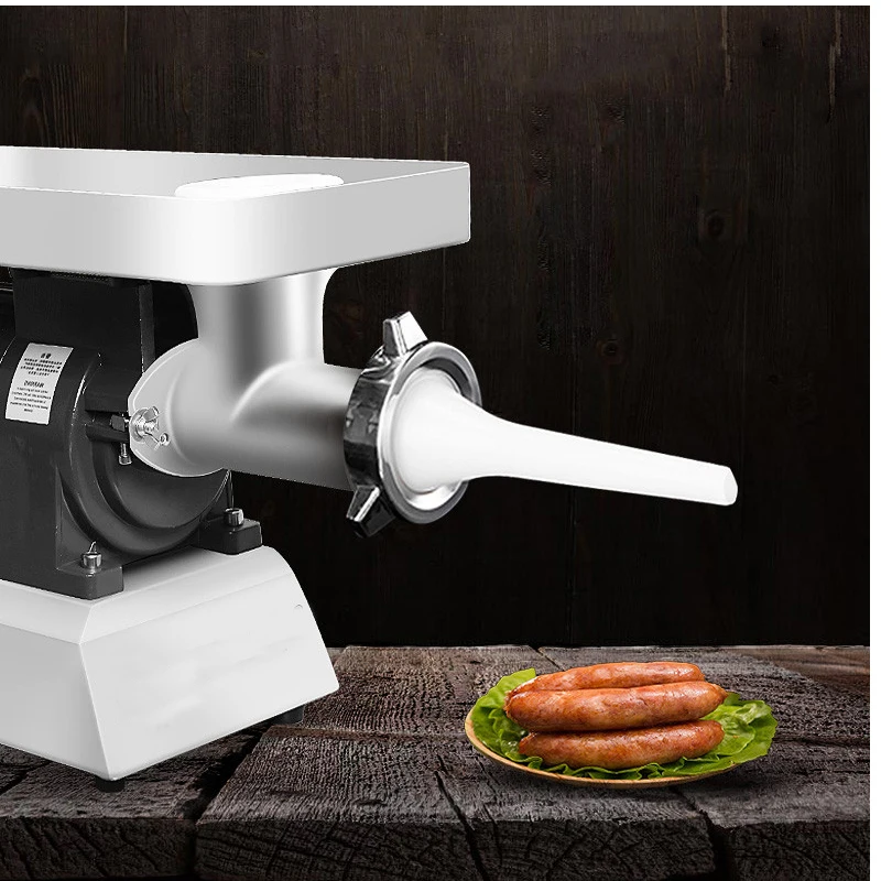 Electric Meat Grinding Machine 300-400KG/h 1100W 1500W 2200W Fresh Meat Grinder Mincer Machine Chicken Fish Pork