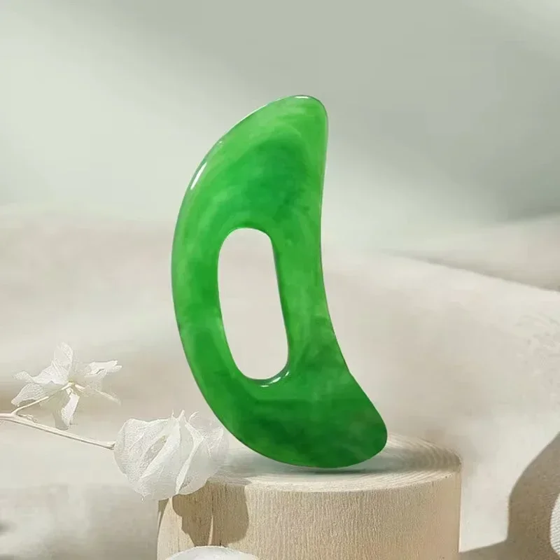 

Large Scraping Board & Knife | Meridian Acupoint Tool | Full Body Muscle Release | Scraping Therapy Massager GUASHA