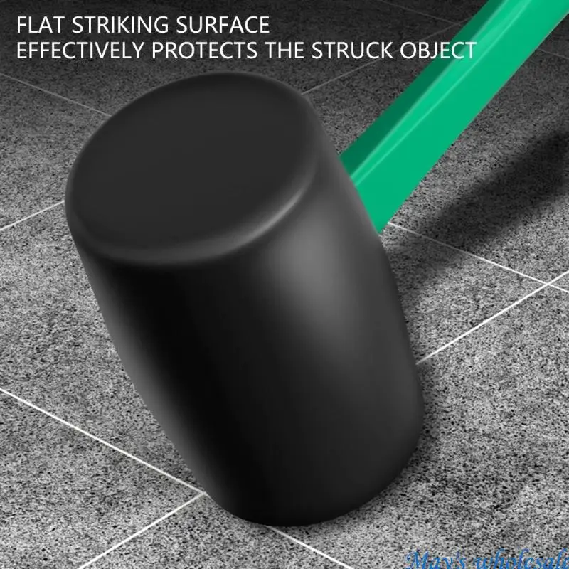 Rubber Hammer For Bathroom Kitchen Floor Renovation Work Professional Use 448A