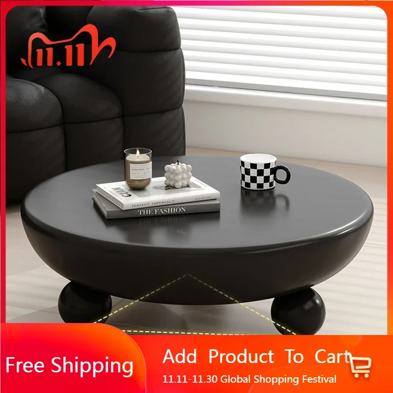 

Modern Designer Coffee Table Living Room Cute Decoration Aesthetic Unique Side Table Minimalist Meubles Postmodern Furniture