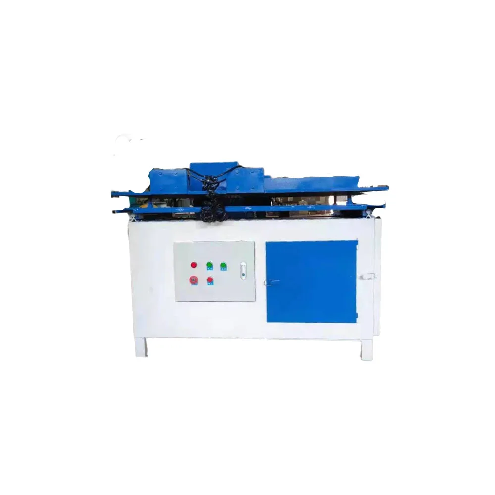 Alloy Cutter Head Wood Pallet Grooving Machine Desktop Automatic Wood Grooving Machine Square Wood Grooving Machine