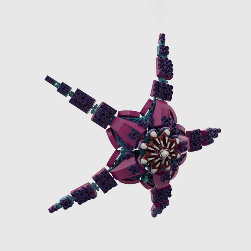 660pcs MOC Starro The Conqueror Based Model Building Blocks Construction Idea Education Christmas Gift Brick Kids Toy Birthday