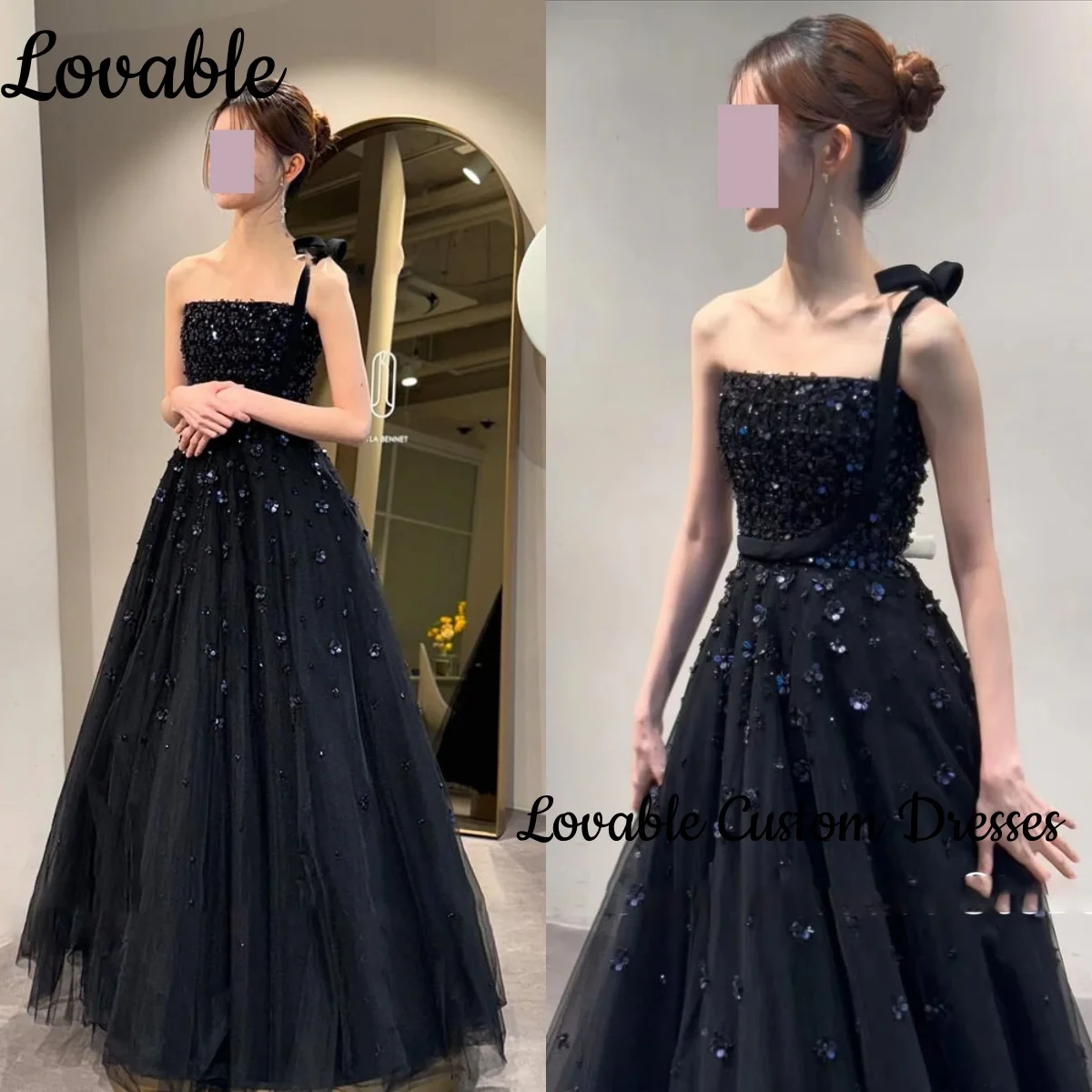 

Роскошные платья без рукавов по индивидуальному заказу. Вечерние элегантные платья трапециевидной формы без бретелек для женщин. Платья длиной до пола с бусинами для особых случаев.