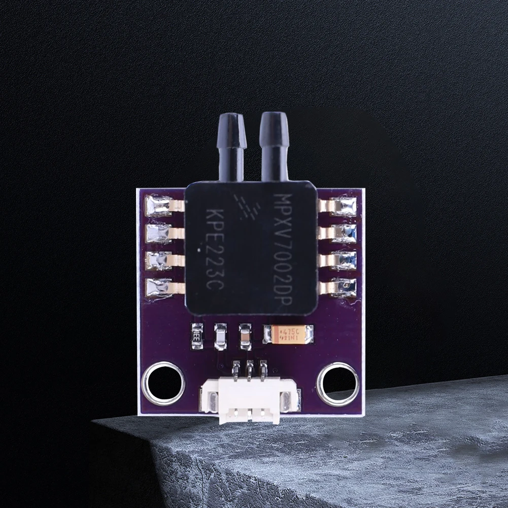 1 PC MPXV7002DP Airspeed Meter Breakout Board Transducer APM2.5 Electric Components Sensor for Arduino Microcontroller