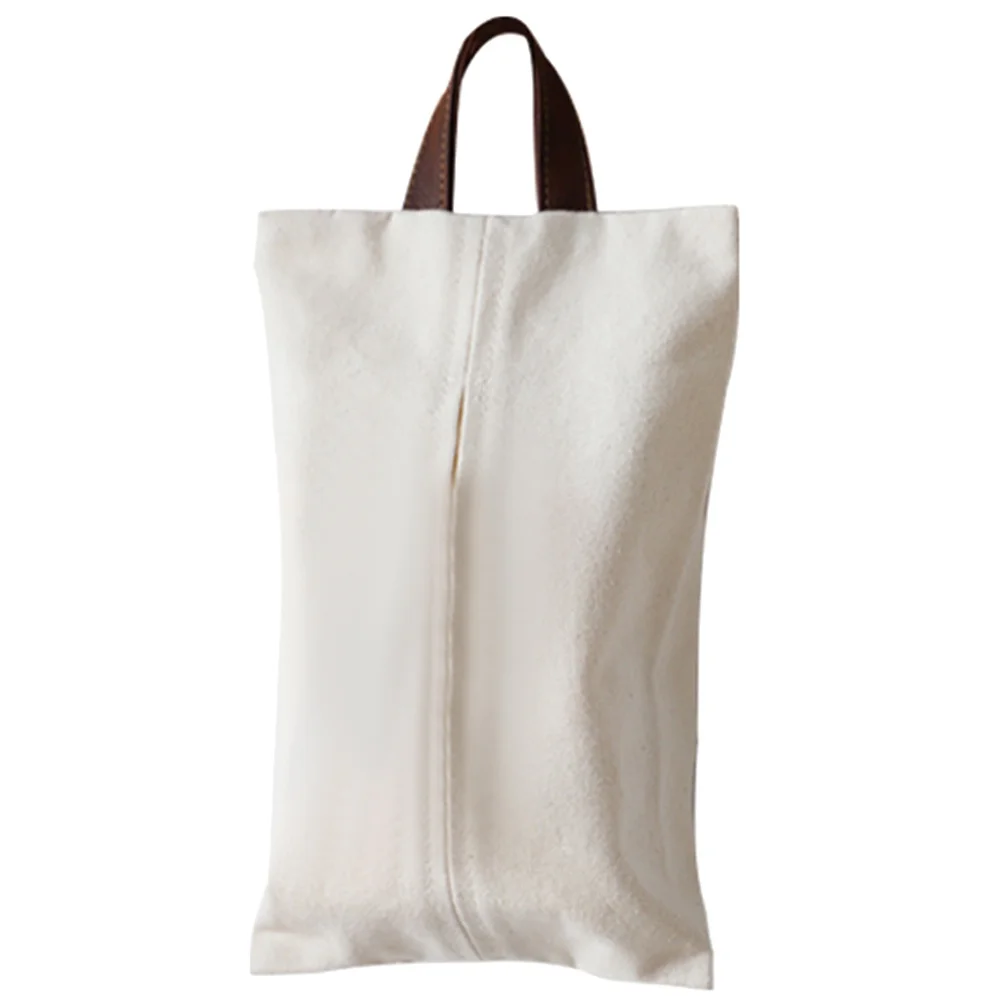 

Creative Tissue Storage Bag Wall Mount Decorative Napkin Box Holder for Home Car Office Facial Tissues Organizer