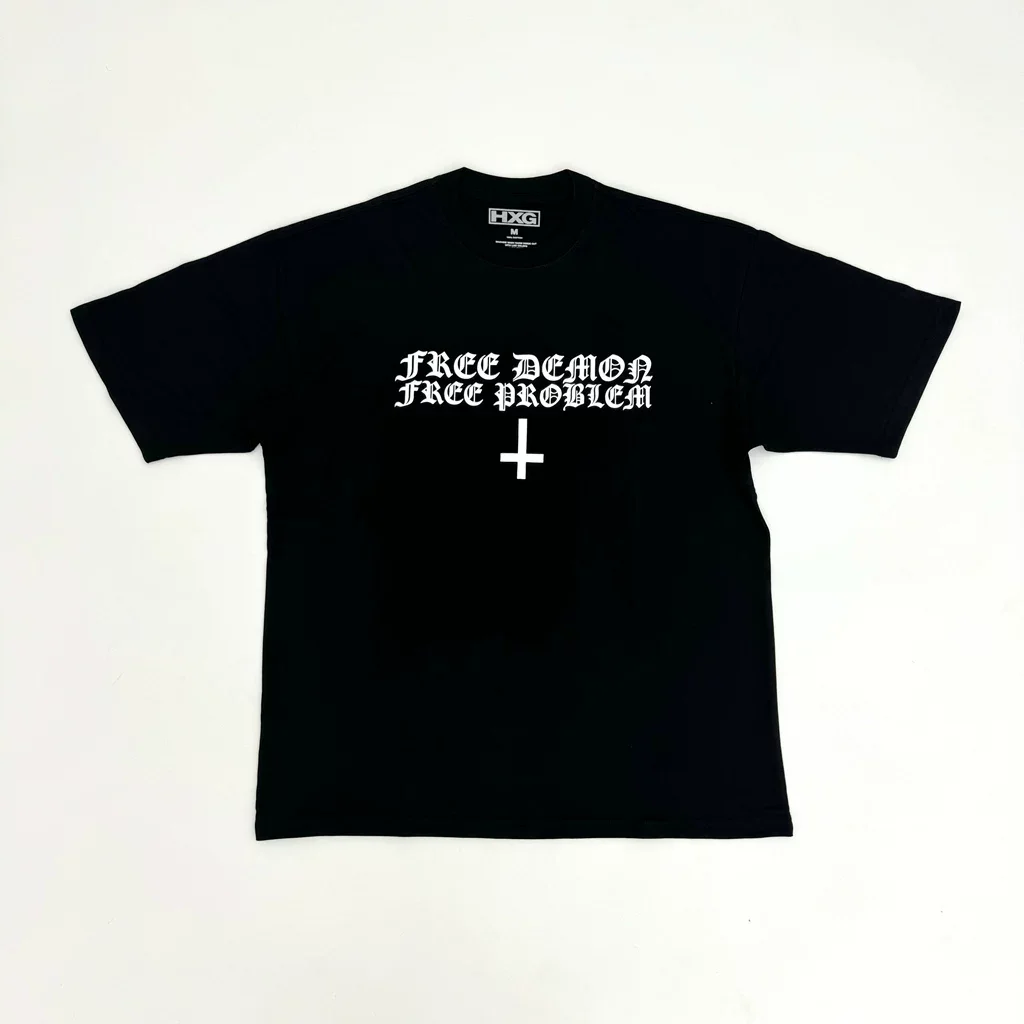 New Men KEN CARSON HOMIXIDE GANG TOUR DESTROY LONELY T Shirts T-Shirt Hip Hop Skateboard Street Cotton T-Shirts Tee Top D4