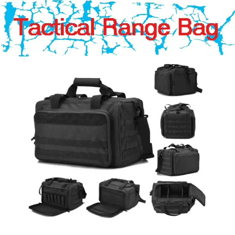 Tactical Multi-function 3 Color Storage Sports Handbag Military Equipment Gun Bag Oxford Waterproof Field Army Fan Bag