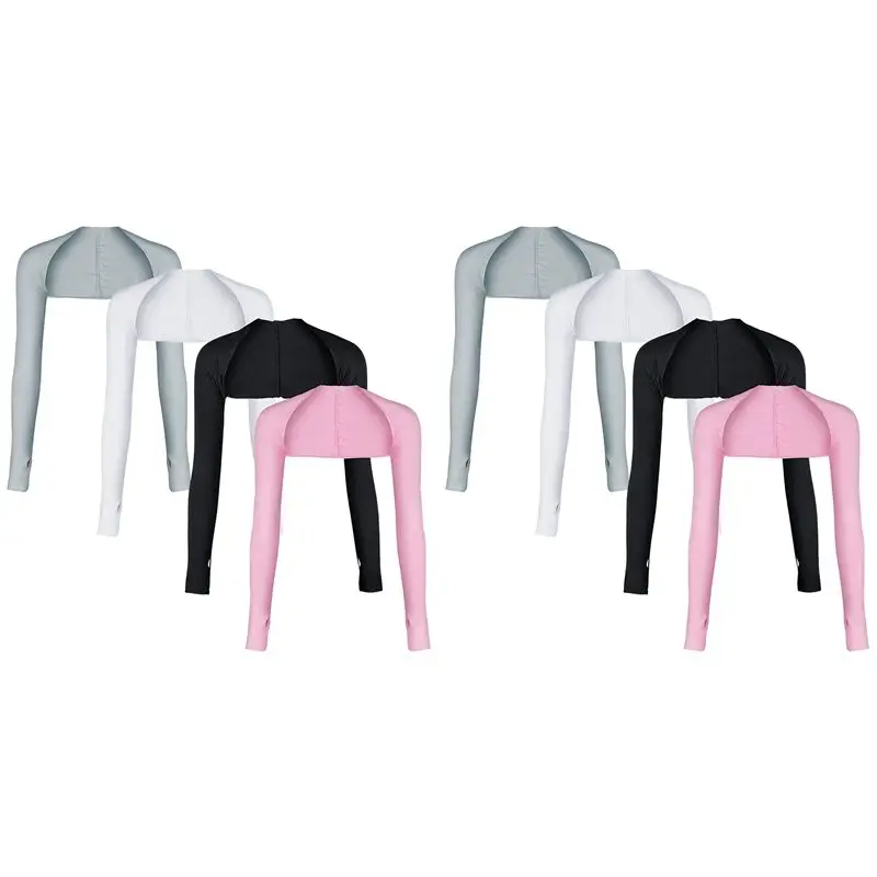 a17f-8-pcs-cooling-shawl-sleeves-sun-protection-shawl-golf-shawl-anti-uv-sleeves-with-finger-hole-for-cycling