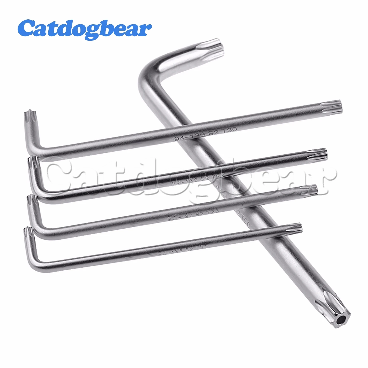 

Catdogbear T20 T25 T27 T30 T40 T45 T50 T55 L-Shape Plum Spanner Screw for Motor Bike