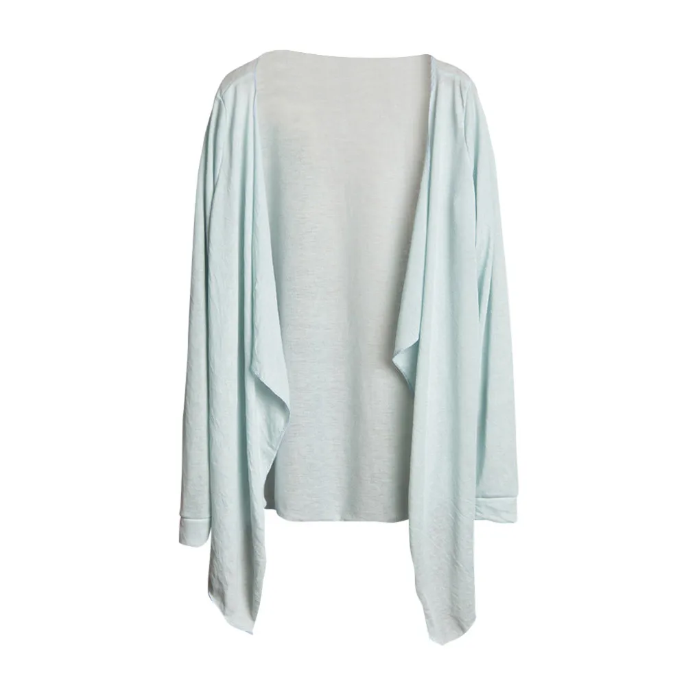 Zomer Dames Lange Dunne Cardigan Sun Kleding Tops