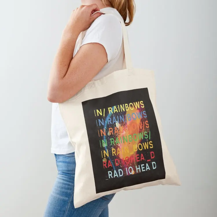 

In Rainbows For Men & Women Tote Bag reusable grocery bags Customizable tote bag cloth bag woman bags luxury women
