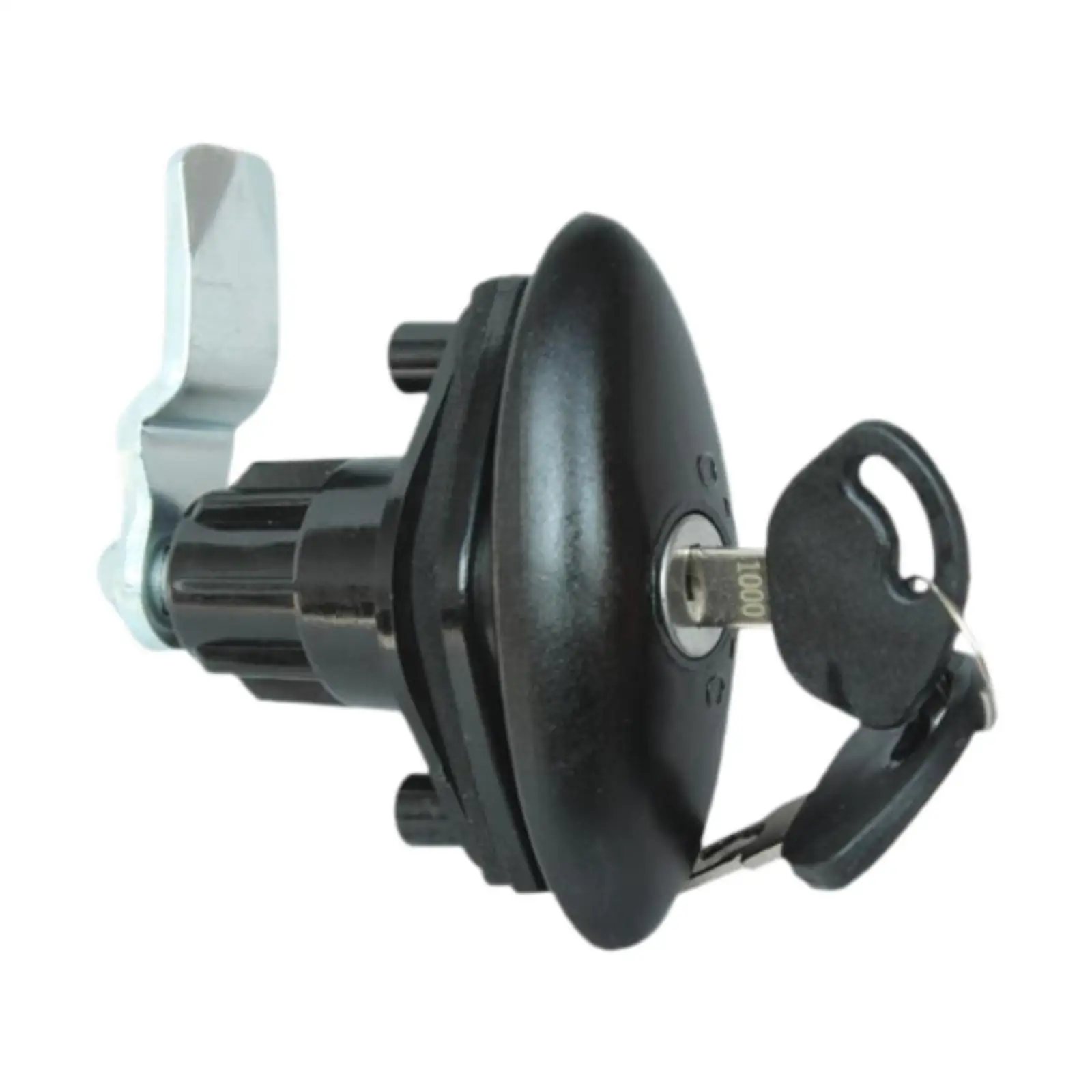 

RV Door Latch Security Accessories Replacement Easy to Install Entry Door Latch Kit for Entry Side Motorhome Travel Rvs