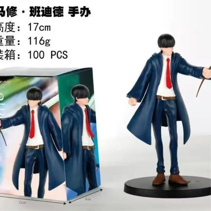Mashle Magic And Muscles Mash Burnedead Prize Action Figure Anime Character Model Exquisite Desktop Ornament Collect Toy Gift view 4