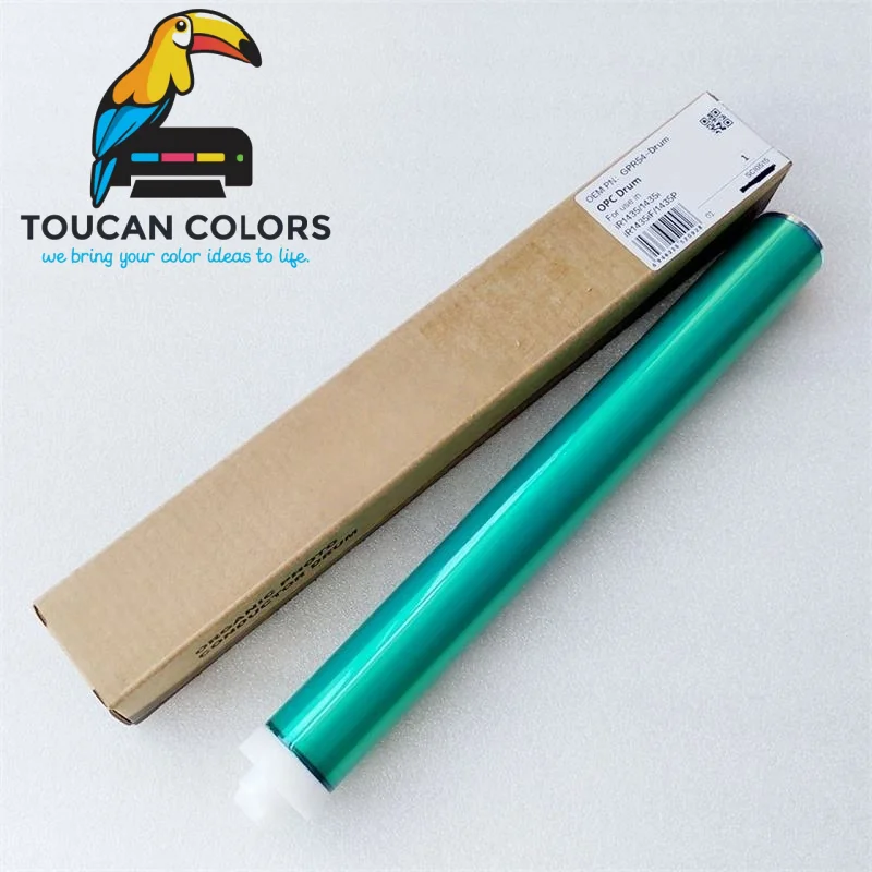 ToucanPrinter 35K Long Life OPC DRUM for Canon IR1435 IR1435i IR1435if GPR-54/NPG-68/C-EXV50-Drum Copier Parts