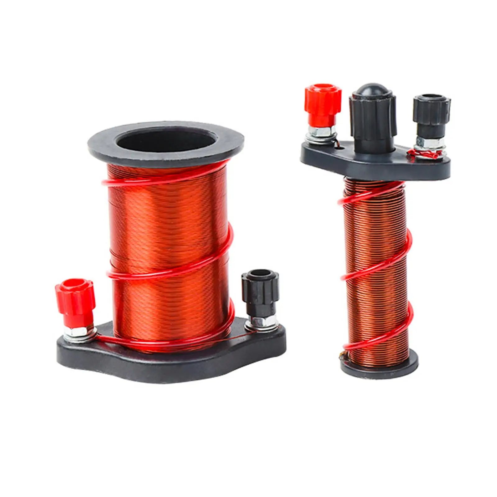 Metal Induction Coil Physics Lab Equipment Primary Secondary Coils Set for Electromagnetic Induction Teaching Demonstration
