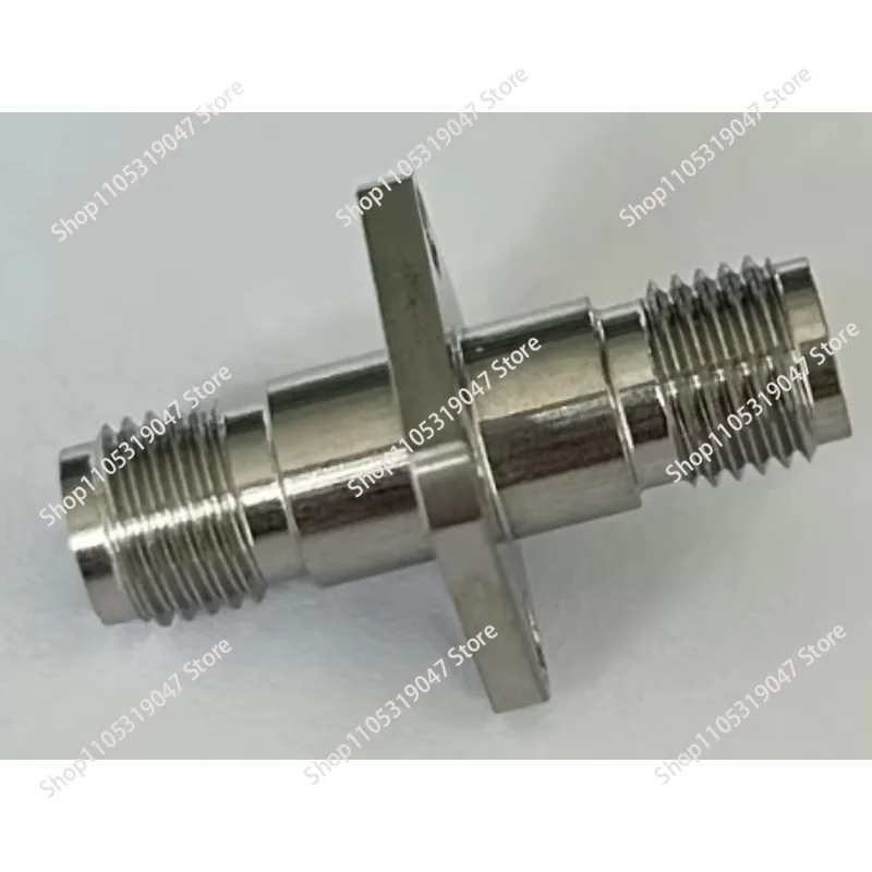 2.92-KFK, millimeter wave adapter 40G stainless steel 2.92mm four-hole flange