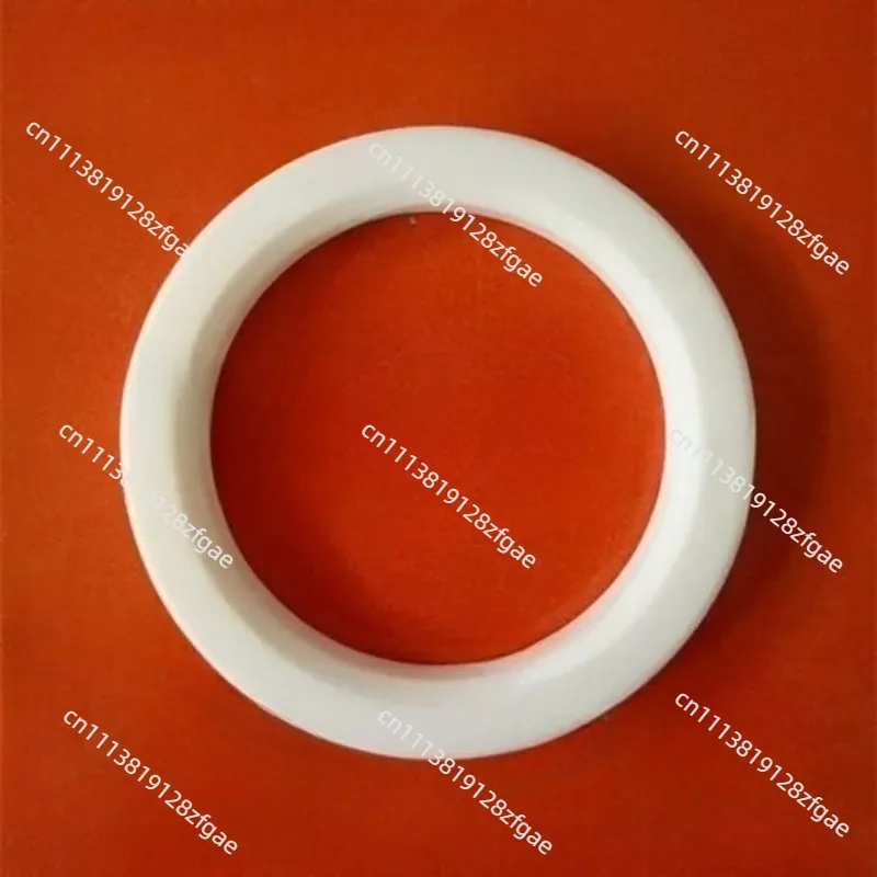 Q41 ball valve seat PTFE sealing ring 2 inch valve gasket F4 plastic high temperature corrosion resistance DN50