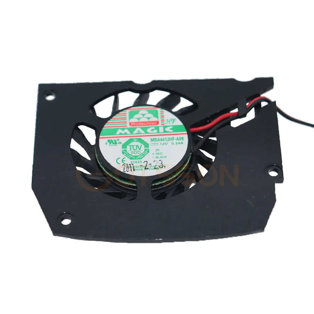 New FOR MBA4412HF-A09 Graphics Card Cooling Fan Hole Spacing 34 * 45 * 54 12V 0.24A