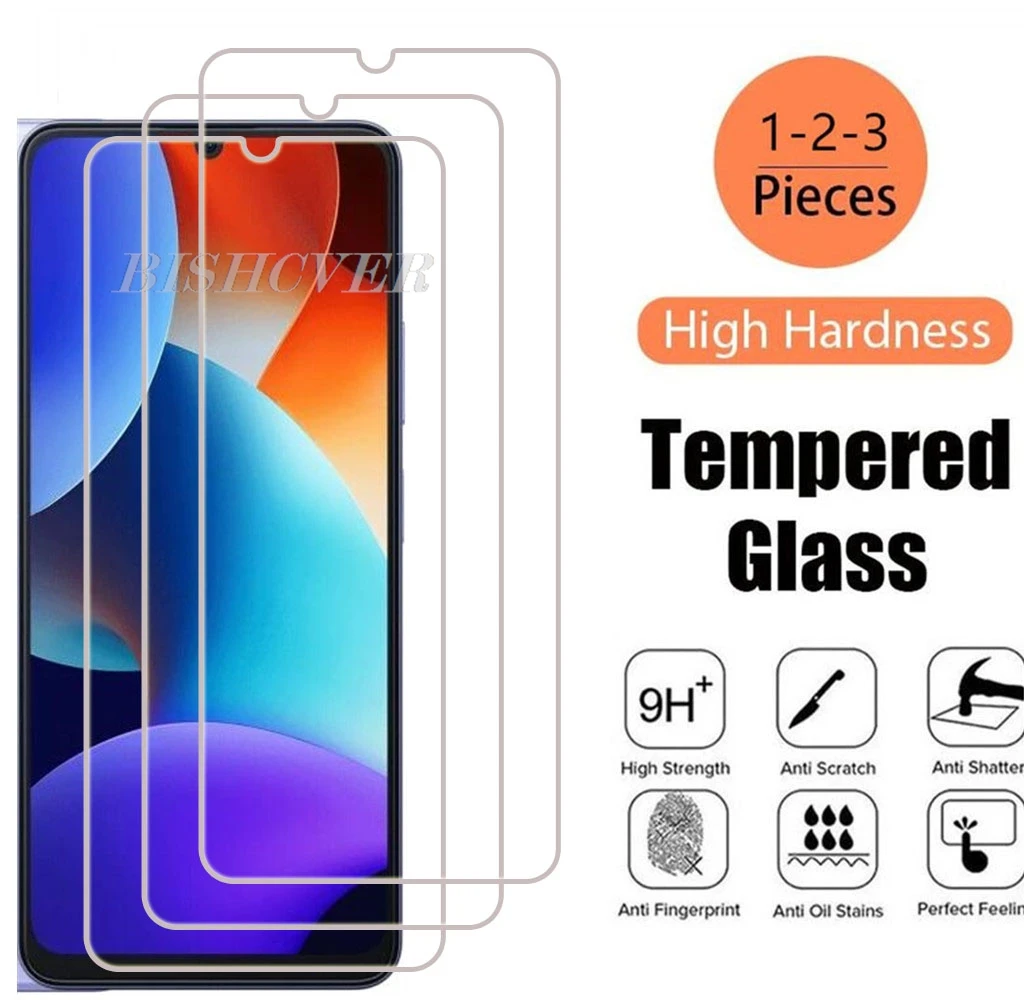 Szkło hartowane na Blackview Oscal nowoczesny 8 6.75 "OscalModern8 Color8 kolor 8 ochronne na ekran folia ochronna na telefon