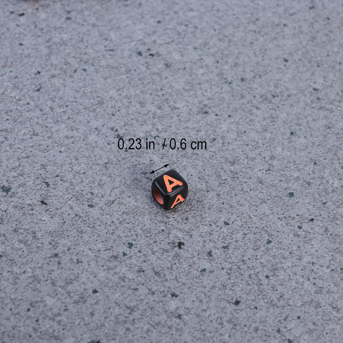 600 Pieces Acrylic Letter Cube Beads Colorful DIY Jewelry Making Bracelets Necklaces Educational Key Chains Cube Beads