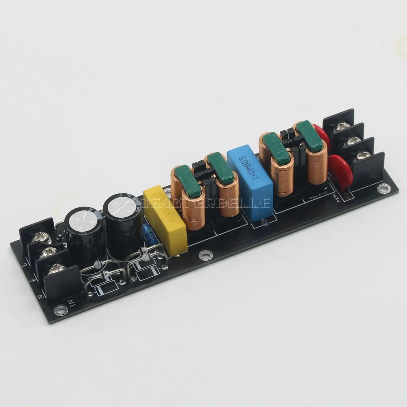 2000W 15A EMI Power Filter Module AC110V-265V High Efficiency DC Power Supply Filter DIY Audio Sound Home Amplifiers