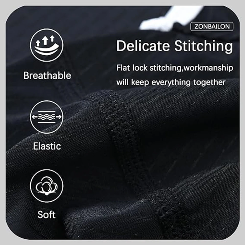 ZONBAILON Men's Underwear Stretch Pouch Sexy Low Rise Briefs with Bulge Enhancing Briefs For Men