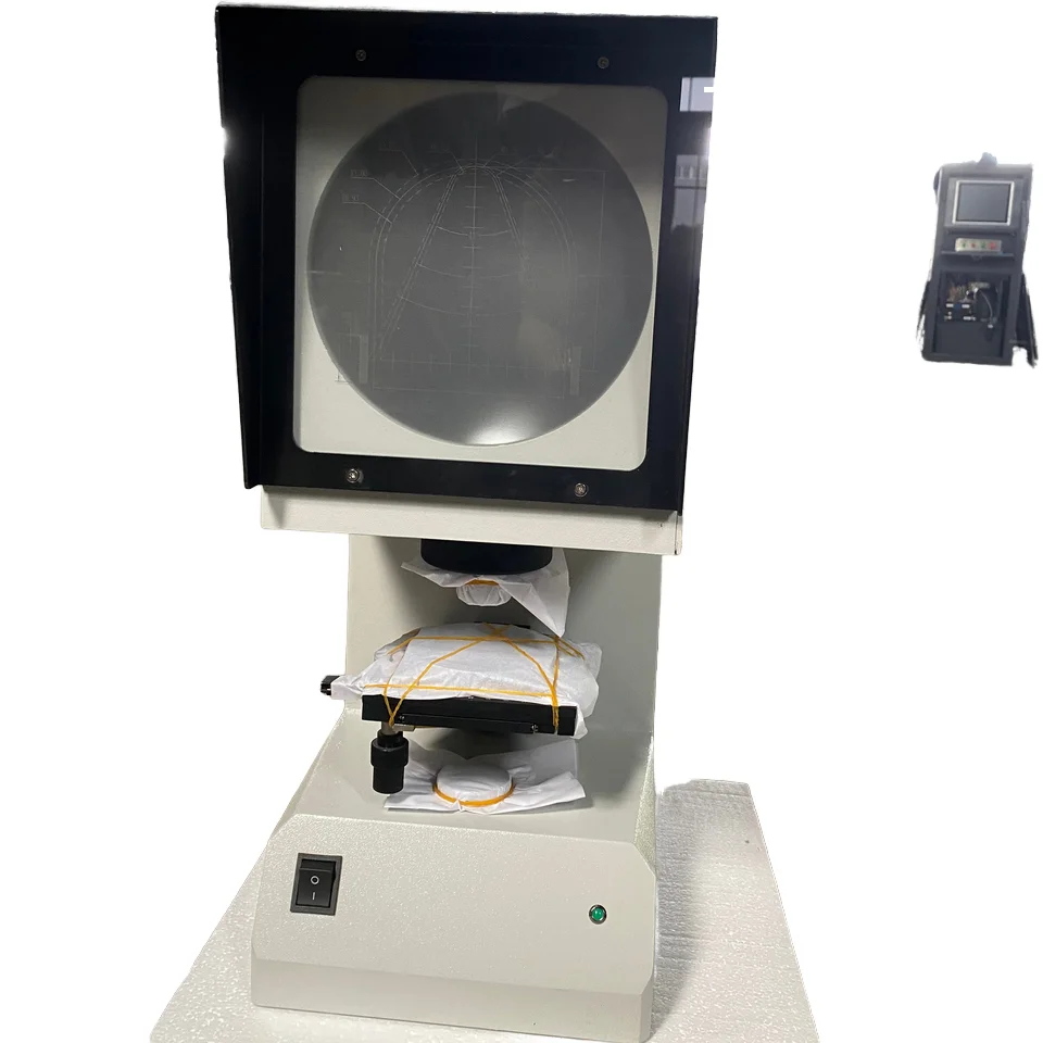 Impact Sample Notch Checking Device CST-50 Impact Specimen Gap Projector/Impact Sample Notch Checking Device