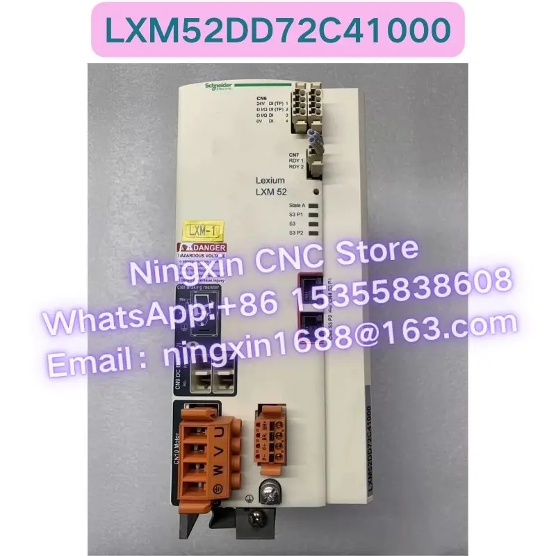 Second-hand LXM52DD72C41000 Servo Driver Functional test OK Fast delivery