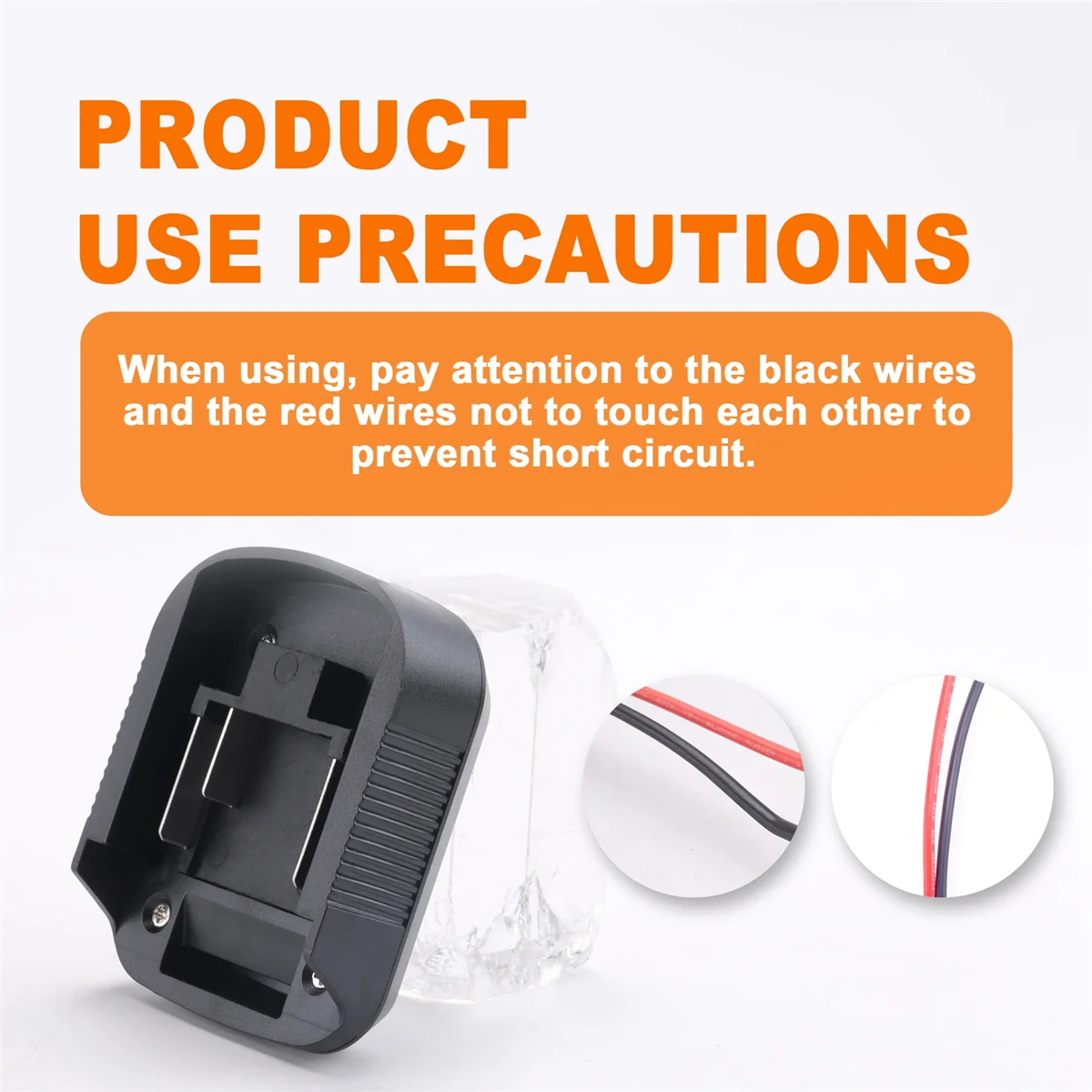 

A95U 1Pc Battery Adapter for Makita 18V Lithium Battery Power Tool Connector Adapter Dock Holder for Power Tool BL1830 BL1840