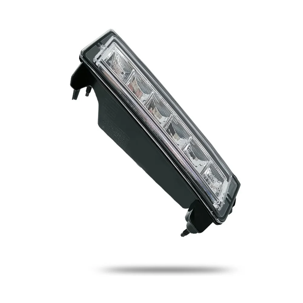 

Direct Replacement Daytime Running Lamp For Mercedes ML GL GLK ABS PC Housing Robust Construction Factory Finish Paint