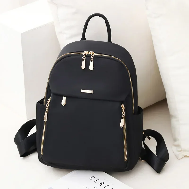 Fashion Oxford Cloth Backpack for Women | Lightweight and Durable Shoulder Bag with Large Capacity | Casual Unisex Backpack