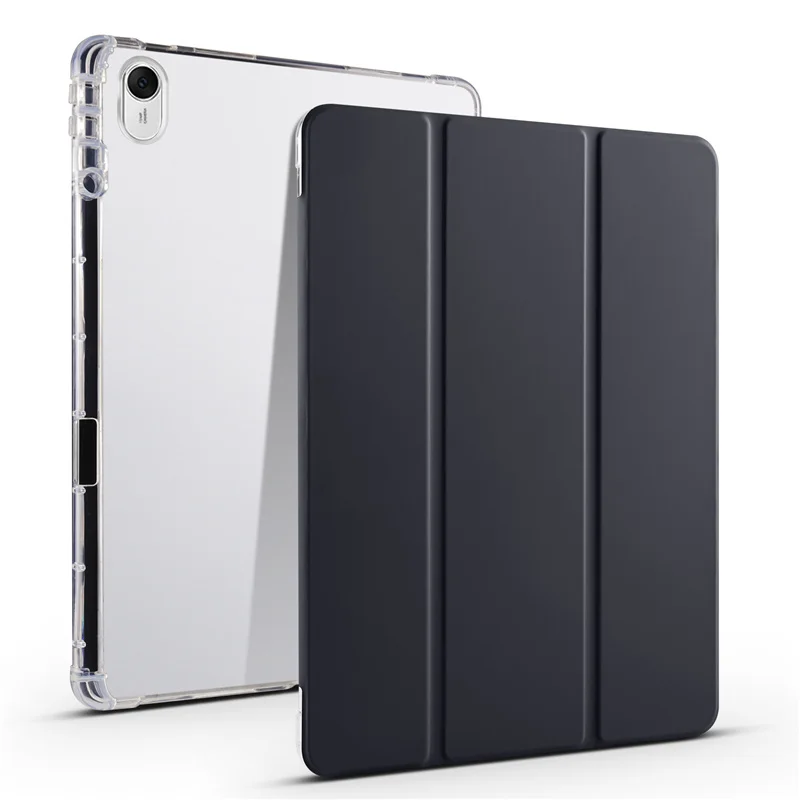 For Huawei MatePad 11.5 2026 Case with Pencil Holder Flip Stand TPU Back Cover For Huawei MatePad 11 5 2026 TXZ-W10/TXZ-W20