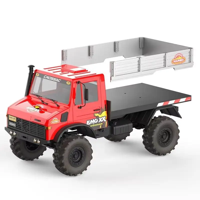 New 1:6 Emoxx Six-Wheel Drive Four-Wheel Drive Large-Scale Remote Control Off-Road Model Car Climbing Remote Control Car
