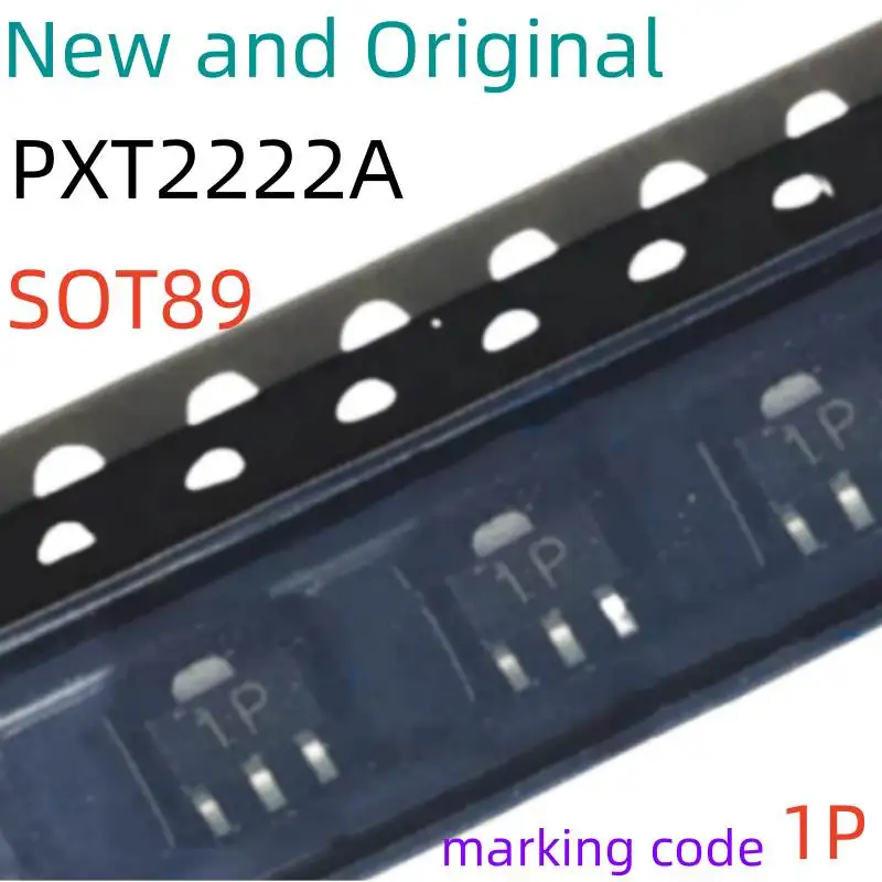 

PXT2222A SOT-89 60V 600mA NPN switching transistor marking code 1P